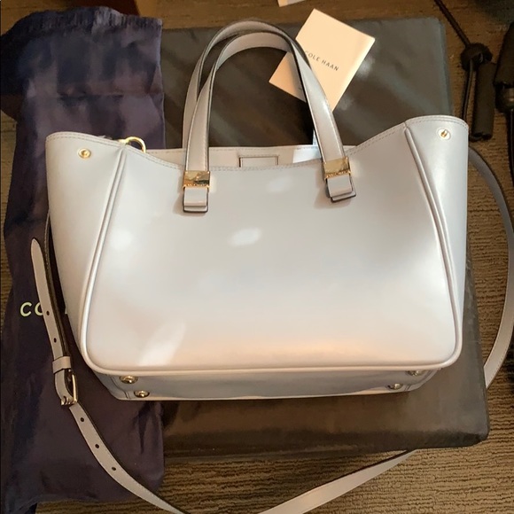 Cole Haan shoulder bag, baby blue - Picture 6 of 8